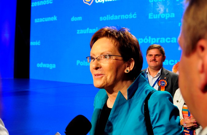 Premier Ewa Kopacz przedstawiła rząd. Maria Wasiak pokieruje MIR